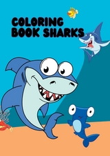 Coloring Book Sharks - Joe Hammoud