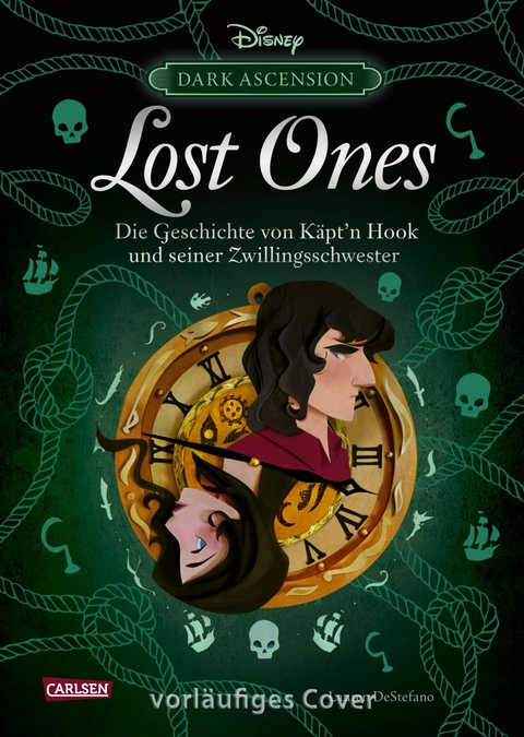 Disney Villains – Dark Ascension 2: LOST ONES – Die Geschichte von Käpt'n Hook und seiner Zwillingsschwester - Lauren DeStefano