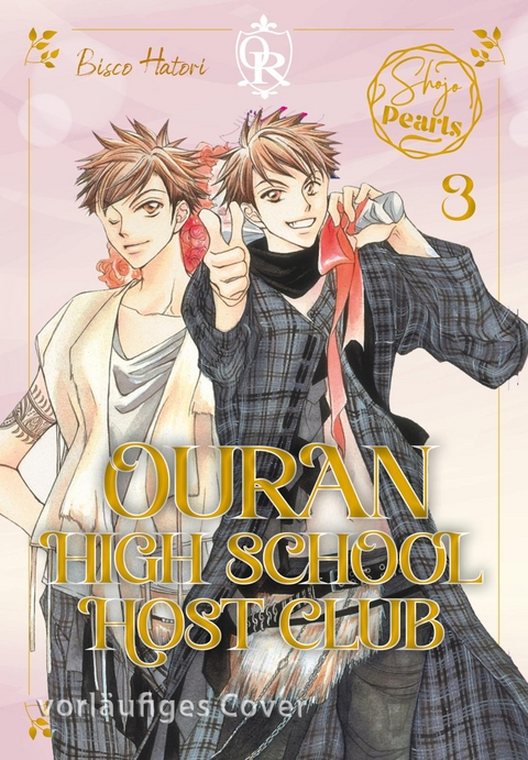 Ouran High School Host Club Pearls 3 - Bisco Hatori