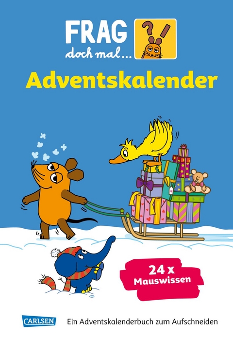 Frag doch mal ... die Maus: Der Adventskalender 2025