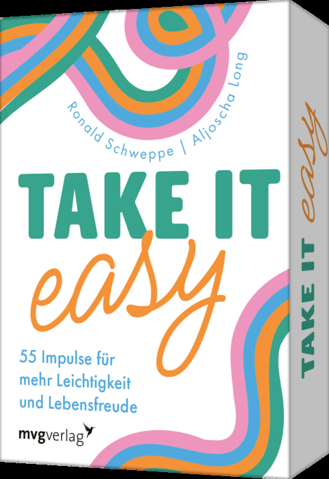 Take it easy - Ronald Pierre Schweppe, Aljoscha Long