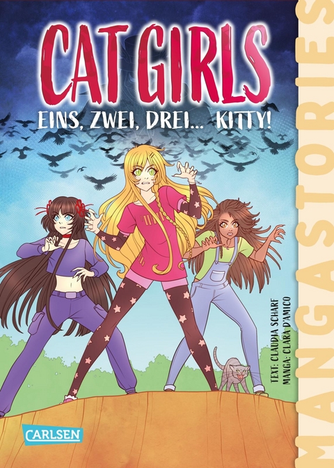 CAT GIRLS Band 3 - Eins, zwei, drei... Kitty - Claudia Scharf