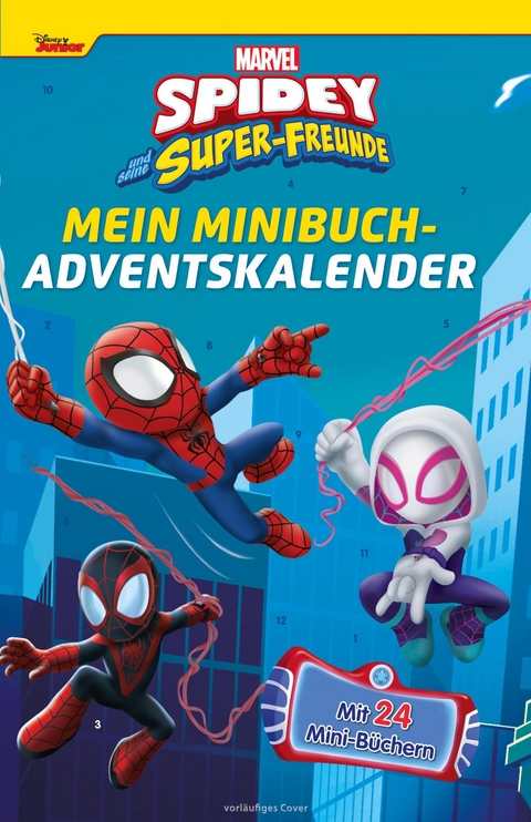 Spidey und seine Superfreunde: Minibuch-Adventskalender