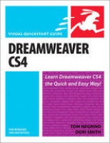 Dreamweaver CS4 for Windows and Macintosh - Negrino, Tom; Smith, Dori