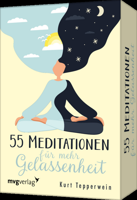 55 Meditationen für mehr Gelassenheit - Kurt Tepperwein