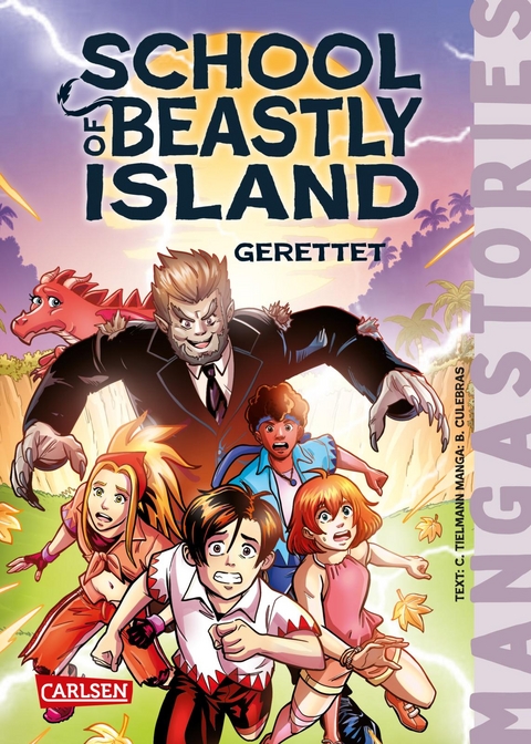 School of Beastly Island - Band 2 - Gerettet - Christian Tielmann