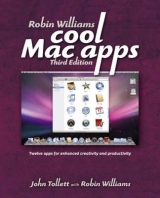 Robin Williams Cool Mac Apps - Tollett, John; Williams, Robin