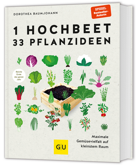 1 Hochbeet - 33 Hochbeet-Ideen - Dorothea Baumjohann