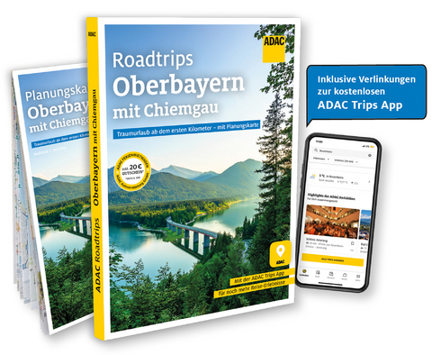 ADAC Roadtrips - Oberbayern mit Chiemgau - Mela Hipp