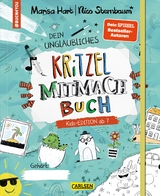 #buch4you: Dein unglaubliches Kritzel-Mitmach-Buch - Marisa Hart