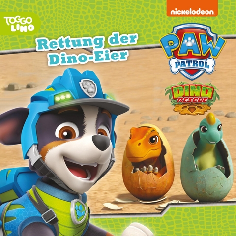 Maxi-Mini 196: PAW Patrol: Rettung der Dino-Eier