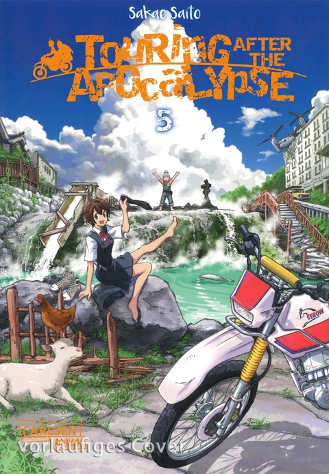 Touring After the Apocalypse 5 - Sakae Saito