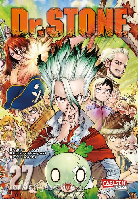 Dr. Stone 27 -  Boichi, Riichiro Inagaki