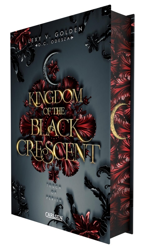 Kingdom of the Black Crescent 1: Touch of Perish - Lexy v. Golden