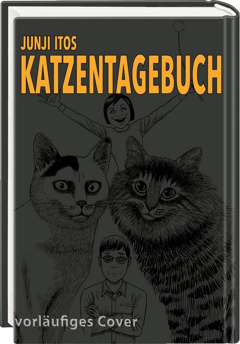 Junji Itos Katzentagebuch - Junji Ito