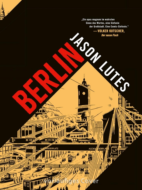 Berlin: Gesamtausgabe (Paperback) - Jason Lutes