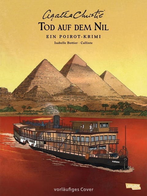 Agatha Christie Classics: Tod auf dem Nil - Isabelle Bottier