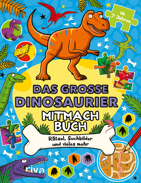 Das große Dinosaurier-Mitmachbuch - GARY PANTON