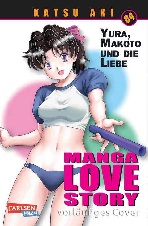 Manga Love Story 84 - Katsu Aki