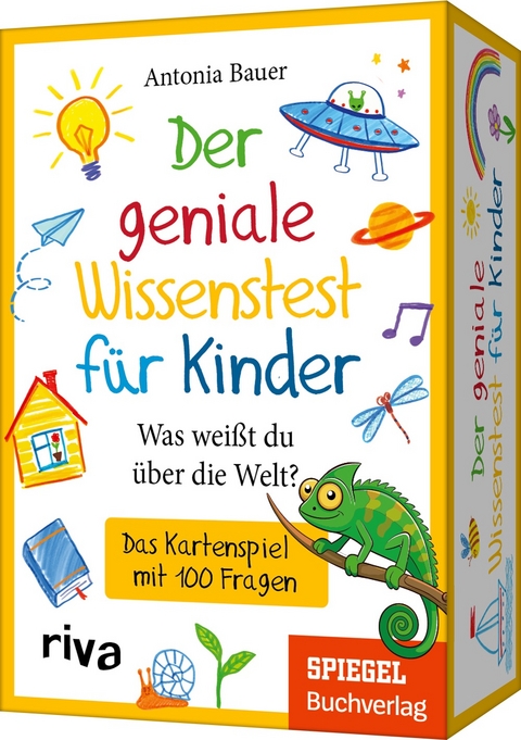 Der geniale Wissenstest für Kinder – Was weißt du über die Welt? - Antonia Bauer