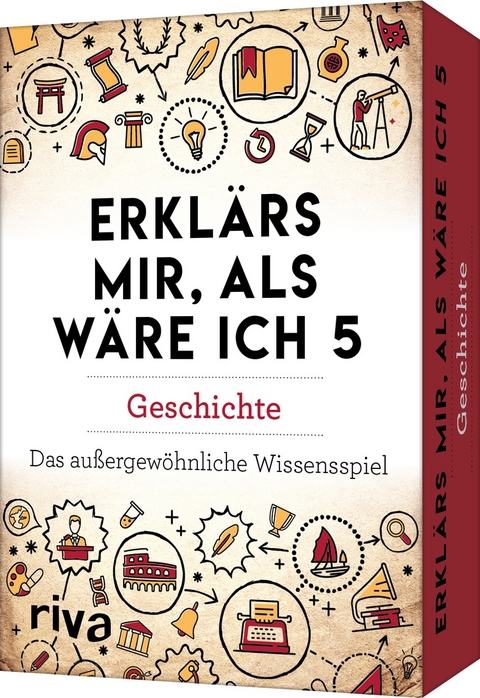 Erklärs mir, als wäre ich 5 – Geschichte - Petra Cnyrim, Carolina Graf