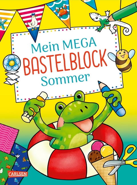 Mein MEGA Bastelblock: Sommer - Laura Leintz