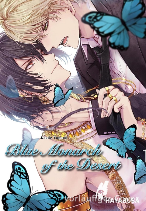 Blue Monarch of the Desert - Kaede Yunami