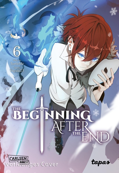 The Beginning after the End 6 -  Turtleme,  Fuyuki23