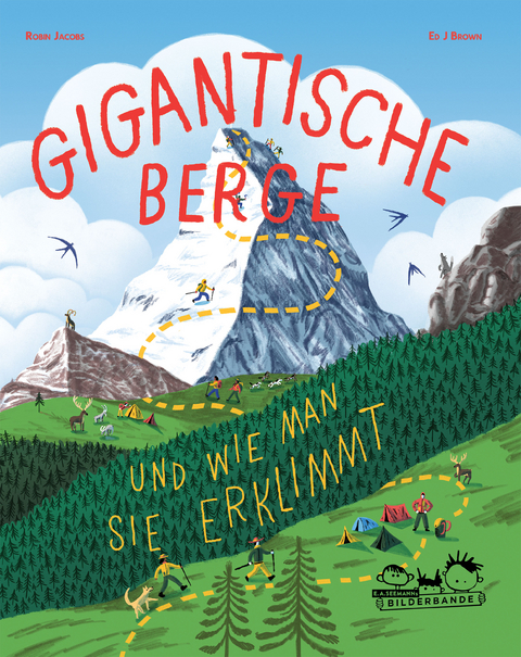 GIGANTISCHE BERGE - Robin Jacobs