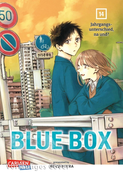 Blue Box 14 - Kouji Miura