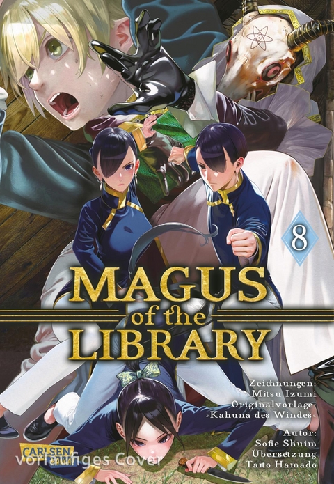 Magus of the Library 8 - Mitsu Izumi