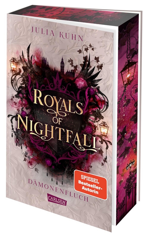 Royals of Nightfall. Dämonenfluch (Royal Shadows 1) - Julia Kuhn