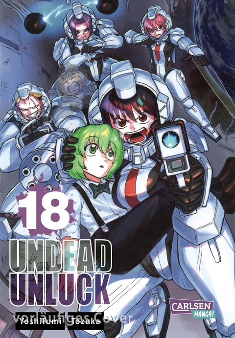 Undead Unluck 18 - Yoshifumi Tozuka