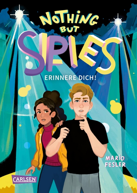 Nothing but Spies 2: Erinnere dich! - Mario Fesler