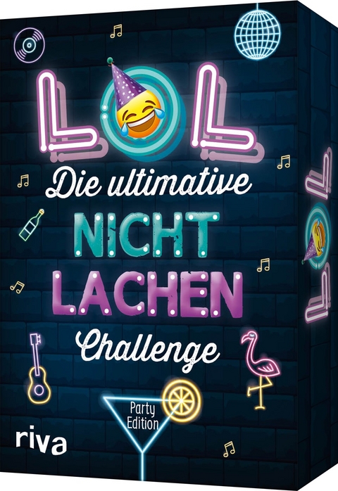 LOL – Die ultimative Nicht-lachen-Challenge – Die Partyedition