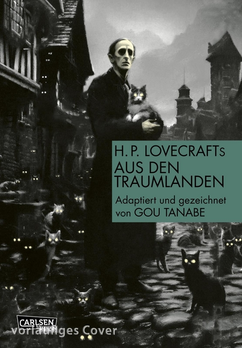 H.P. Lovecraft Manga: Aus den Traumlanden - Gou Tanabe