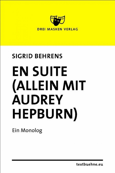 En Suite (allein mit Audrey Hepburn) - Sigrid Behrens