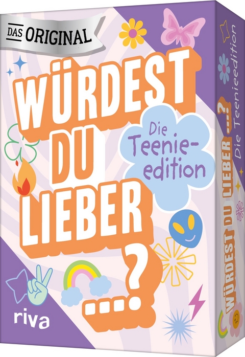 Würdest du lieber …? – Die Teenieedition - Emma Hegemann