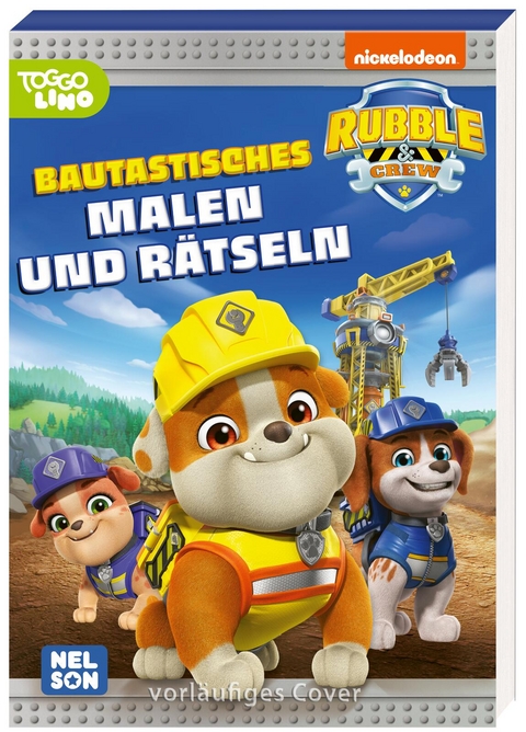 Rubble & Crew: Bautastisches Malen und Rätseln