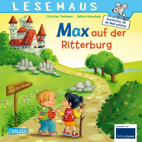 LESEMAUS 17: Max auf der Ritterburg - Christian Tielmann