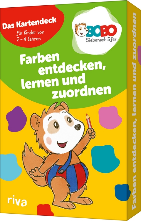 Bobo Siebenschläfer – Farben entdecken, lernen und zuordnen