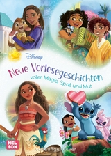 Disney Vorlesebuch: Neue Vorlesegeschichten voller Magie, Spaß und Mut