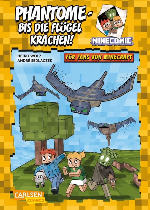 Minecraft: Phantome – bis die Flügel krachen! - Heiko Wolz