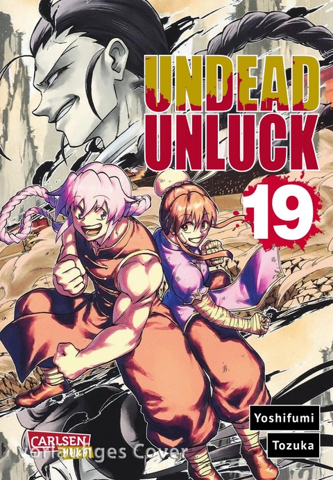 Undead Unluck 19 - Yoshifumi Tozuka