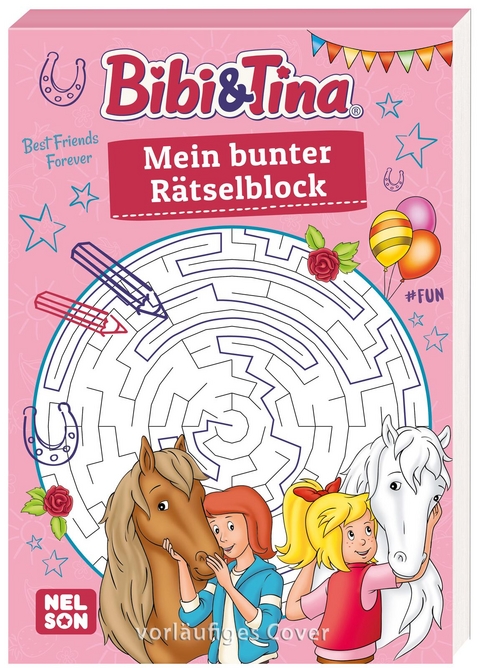 Bibi & Tina: Mein bunter Rätselblock