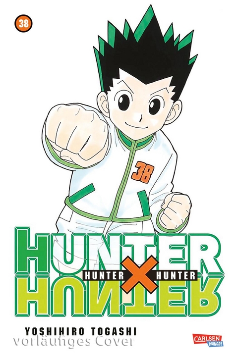 Hunter X Hunter 38 - Yoshihiro Togashi