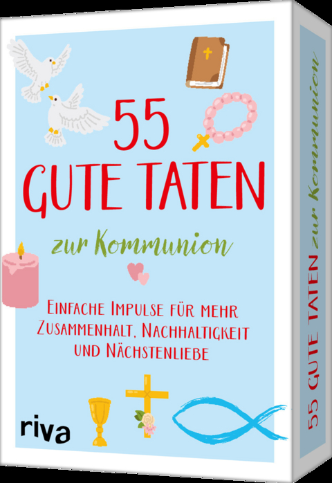 55 gute Taten zur Kommunion - Carolina Graf