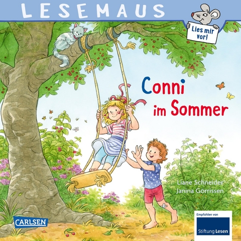 LESEMAUS 42: Conni im Sommer - Liane Schneider