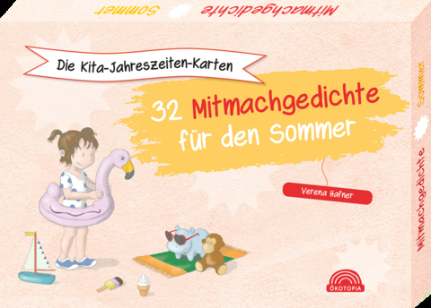 Die Kita-Jahreszeiten-Karten: 32 Mitmachgedichte für den Sommer - Verena Hafner