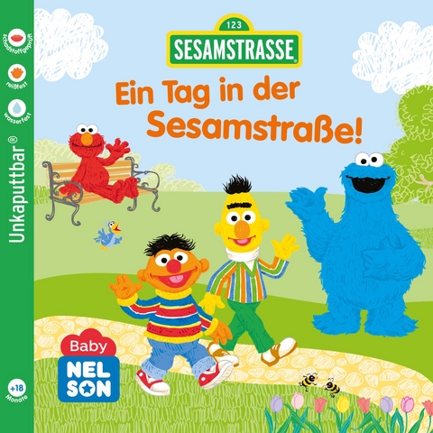 Sesamstraße: Baby Nelson (unkaputtbar) 5: Ein Tag in der Sesamstraße!